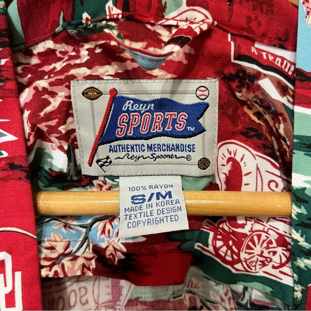 Reyn Spooner Sports OU Robe Sleepwear
